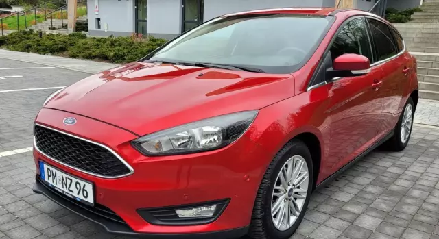 FORD Focus 1.0 EcoBoost Connected