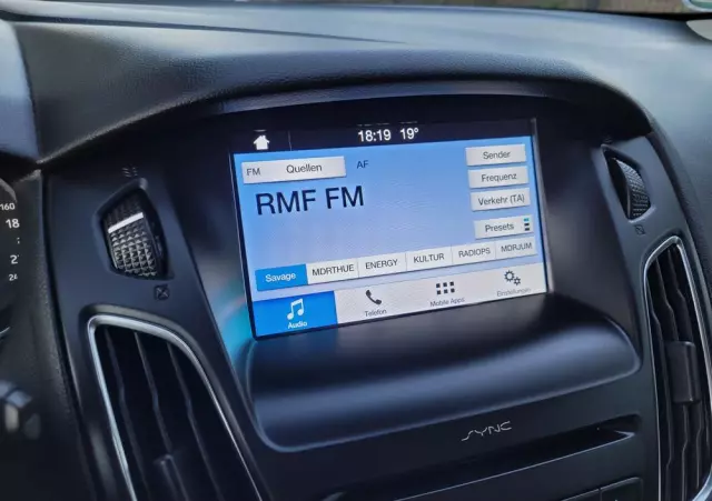 FORD Focus 1.0 EcoBoost Connected