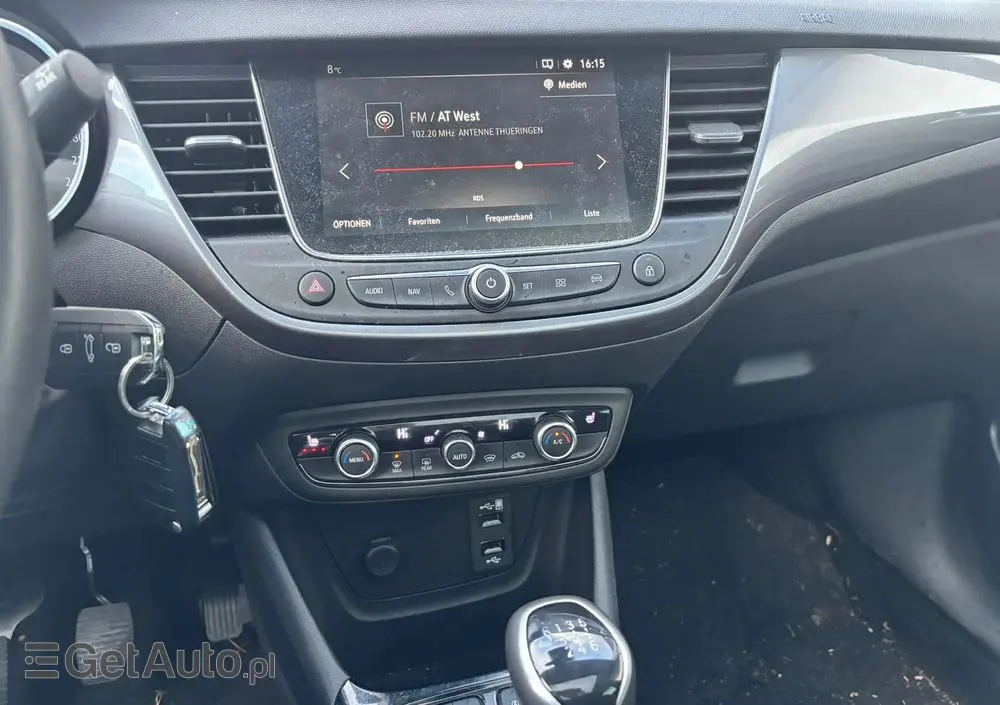 OPEL Crossland X 1.2 Start/Stop Design Line