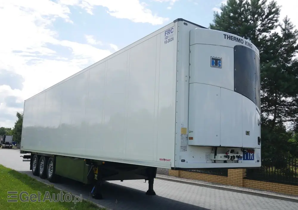 SCHMITZ CARGOBULL Thermo King SLXi 300/ SPEKTRUM/ Stan Idealny 