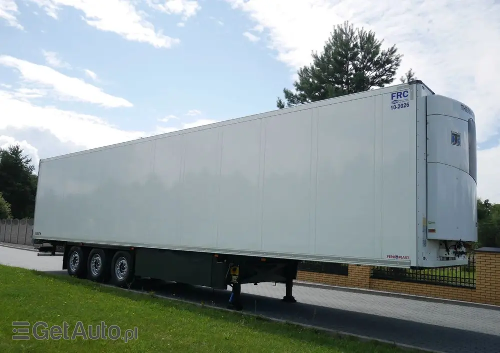 SCHMITZ CARGOBULL Thermo King SLXi 300/ SPEKTRUM/ Stan Idealny 
