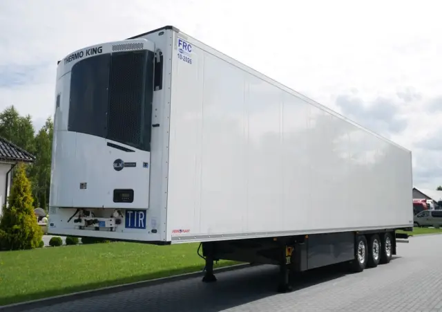 SCHMITZ CARGOBULL Thermo King SLXi 300/ SPEKTRUM/ Stan Idealny 