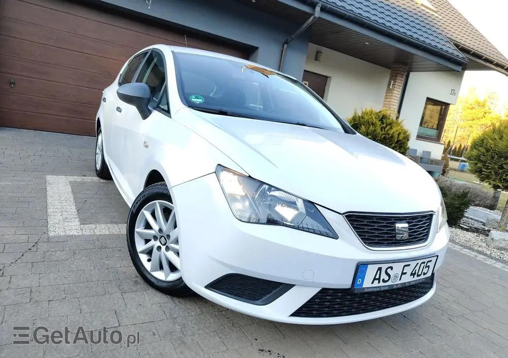 SEAT Ibiza 1.0 MPI Reference