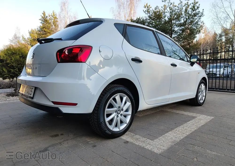 SEAT Ibiza 1.0 MPI Reference