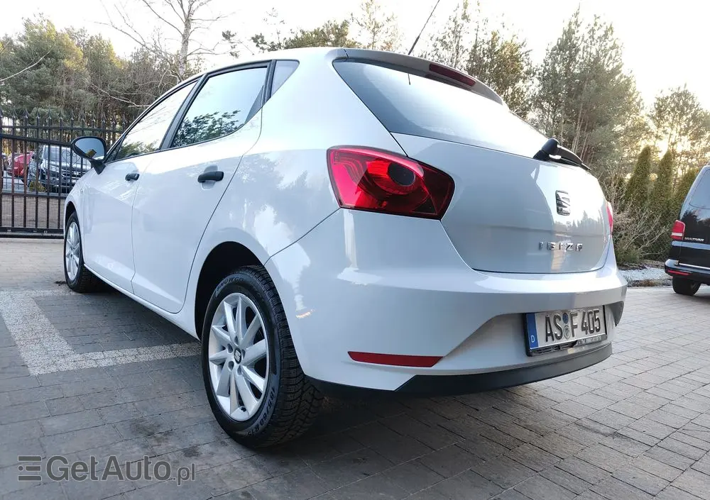 SEAT Ibiza 1.0 MPI Reference