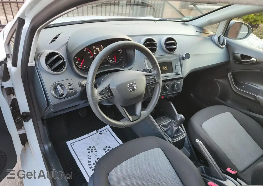 SEAT Ibiza 1.0 MPI Reference