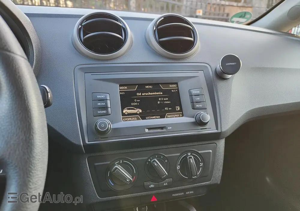 SEAT Ibiza 1.0 MPI Reference