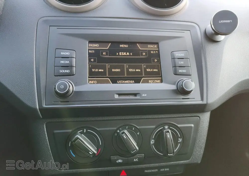 SEAT Ibiza 1.0 MPI Reference