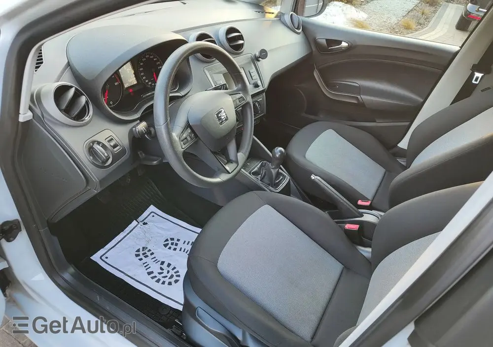 SEAT Ibiza 1.0 MPI Reference