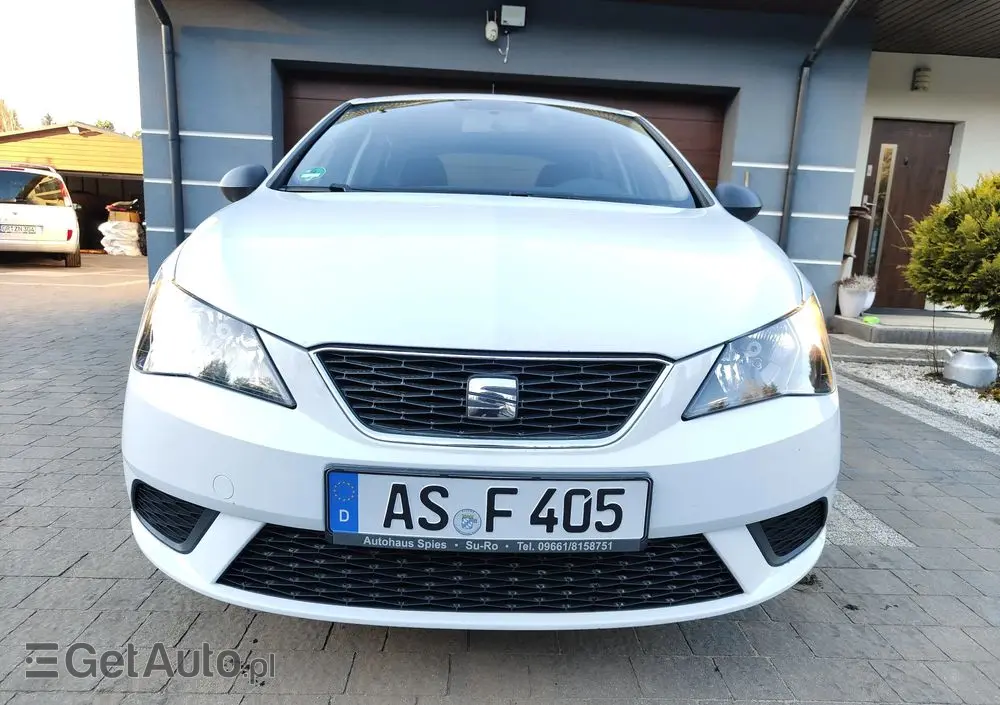 SEAT Ibiza 1.0 MPI Reference