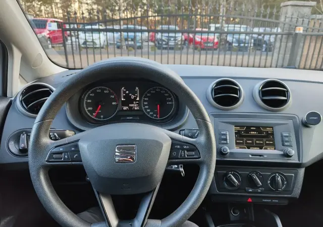 SEAT Ibiza 1.0 MPI Reference