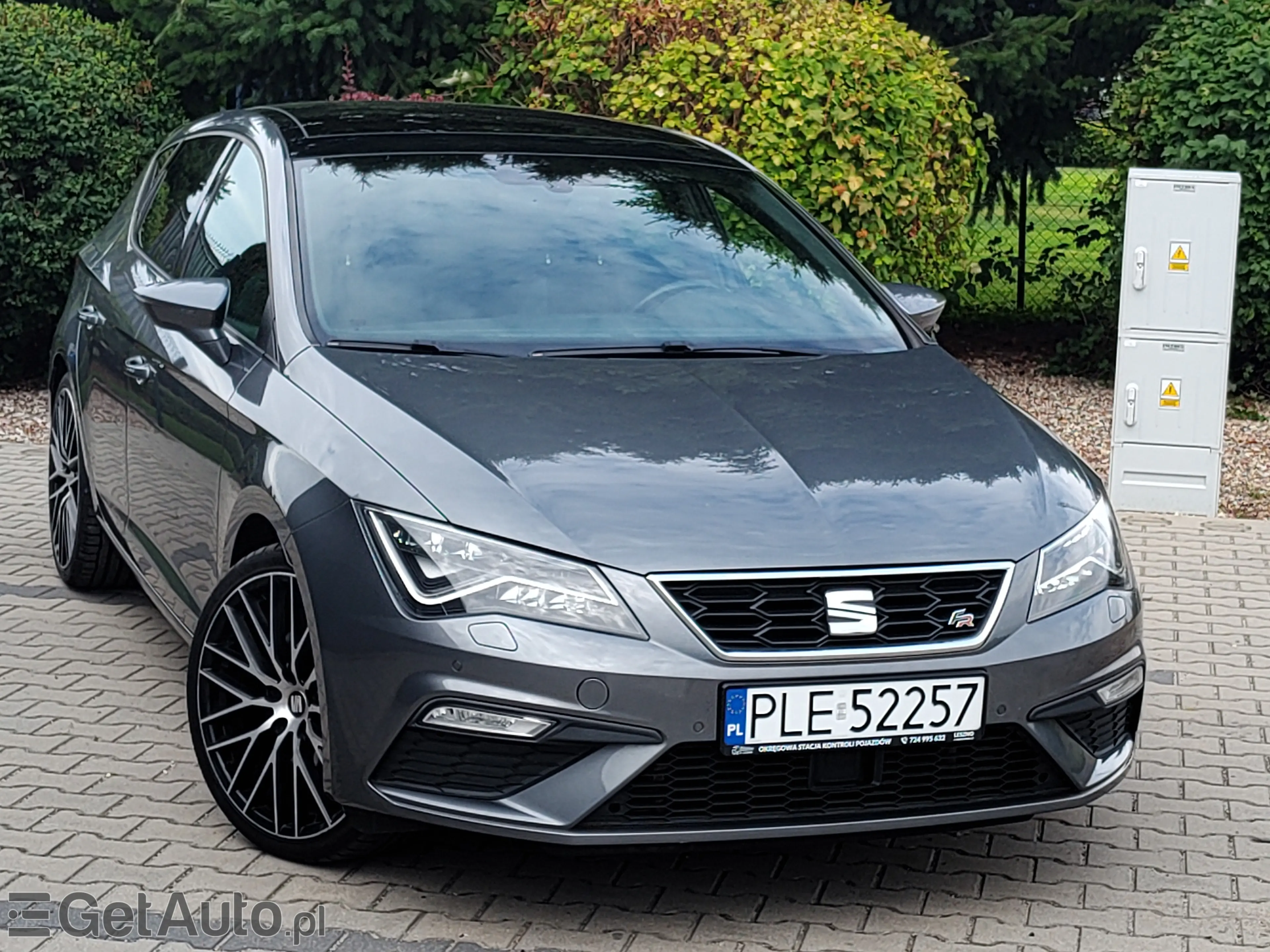 SEAT Leon FR Black S&S