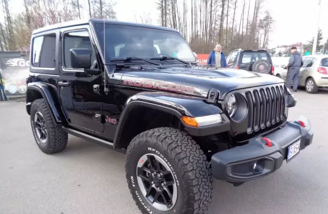 JEEP Wrangler 
