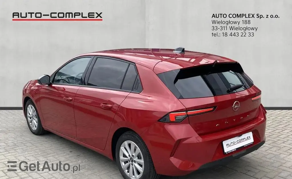 OPEL Astra 