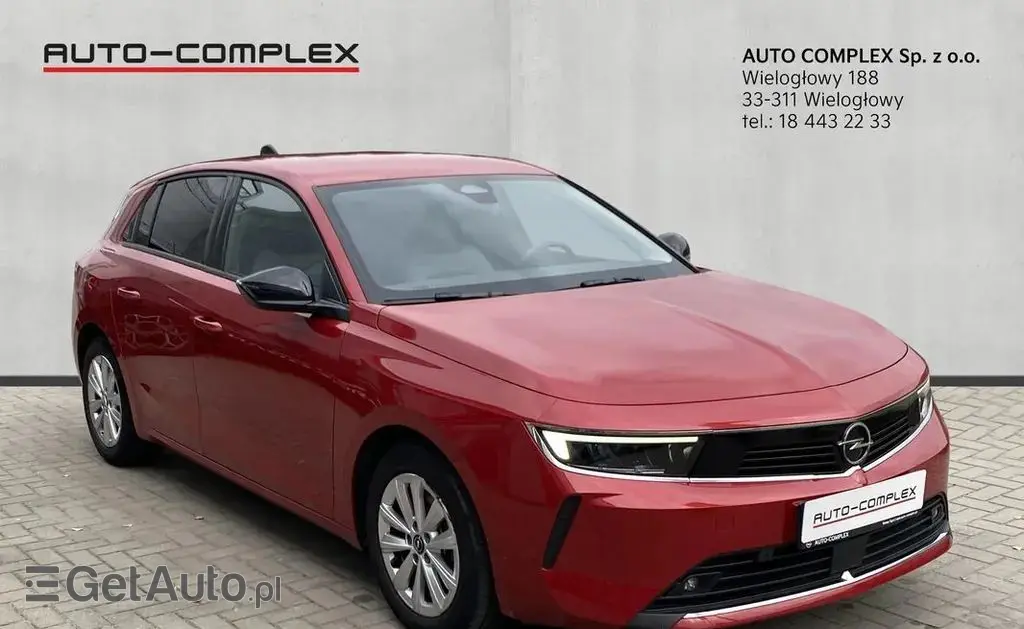 OPEL Astra 