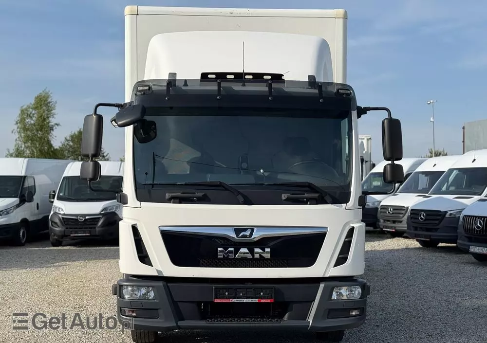 MAN TGL 12.220/Euro6/Automat/Klima/Navi/Kamera/Kontener/Winda 