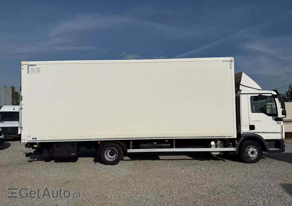 MAN TGL 12.220/Euro6/Automat/Klima/Navi/Kamera/Kontener/Winda 