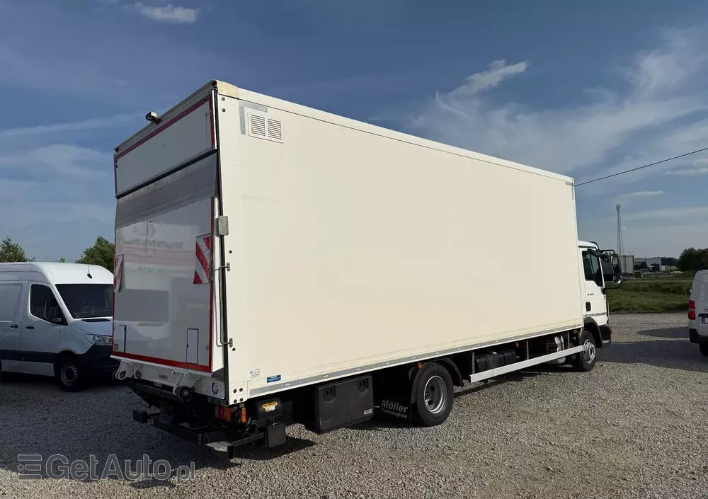 MAN TGL 12.220/Euro6/Automat/Klima/Navi/Kamera/Kontener/Winda 