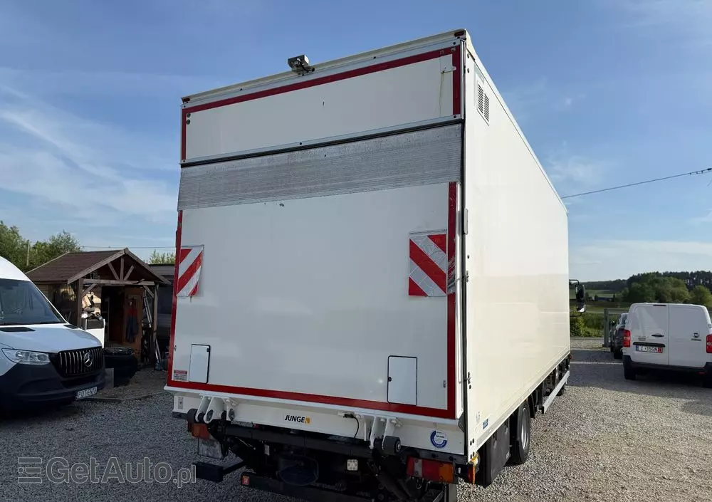 MAN TGL 12.220/Euro6/Automat/Klima/Navi/Kamera/Kontener/Winda 