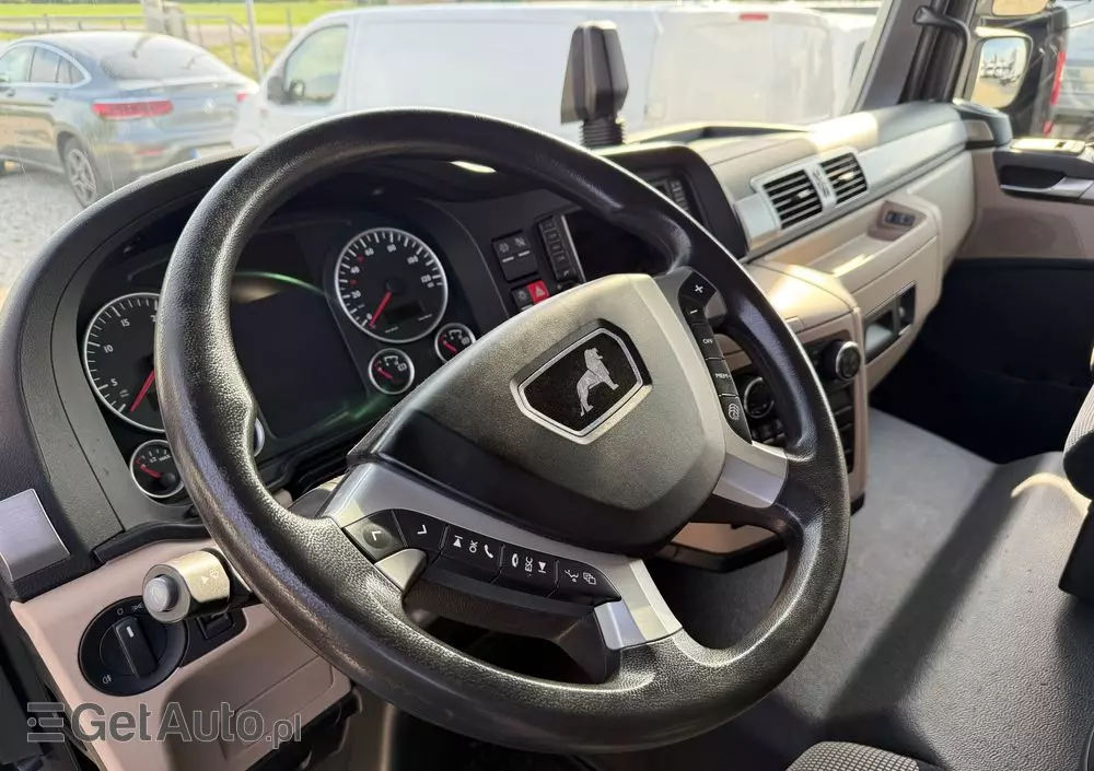 MAN TGL 12.220/Euro6/Automat/Klima/Navi/Kamera/Kontener/Winda 