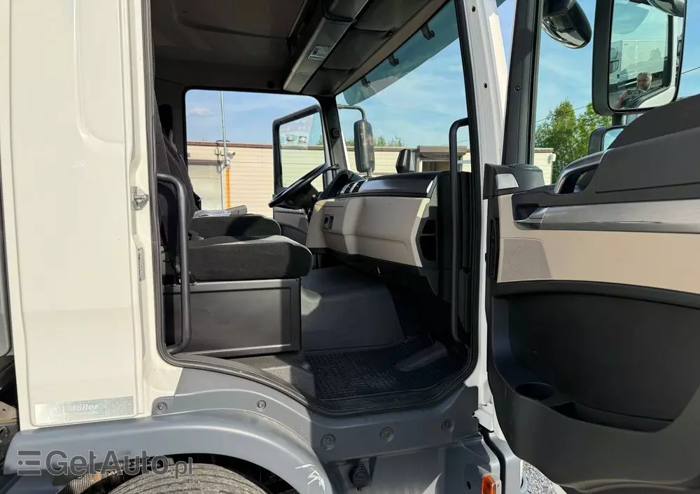 MAN TGL 12.220/Euro6/Automat/Klima/Navi/Kamera/Kontener/Winda 