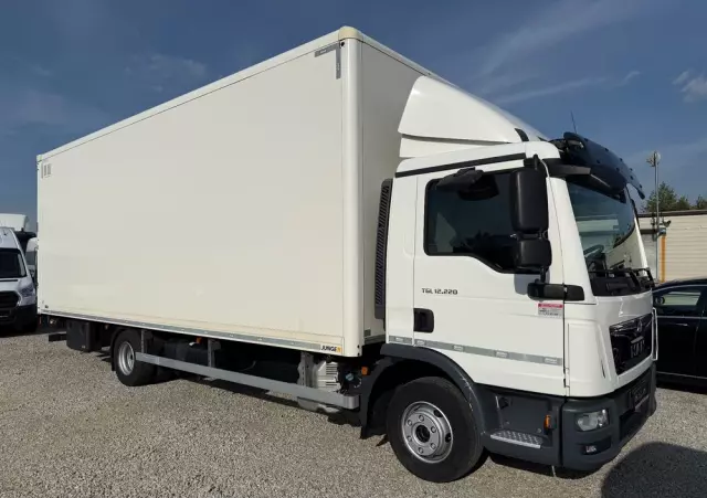 MAN TGL 12.220/Euro6/Automat/Klima/Navi/Kamera/Kontener/Winda 