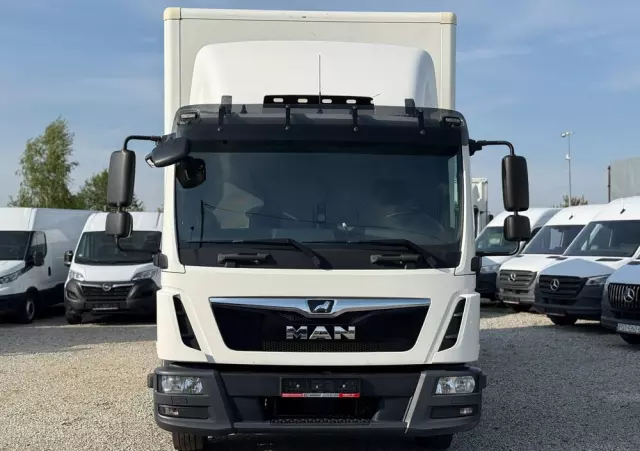 MAN TGL 12.220/Euro6/Automat/Klima/Navi/Kamera/Kontener/Winda 