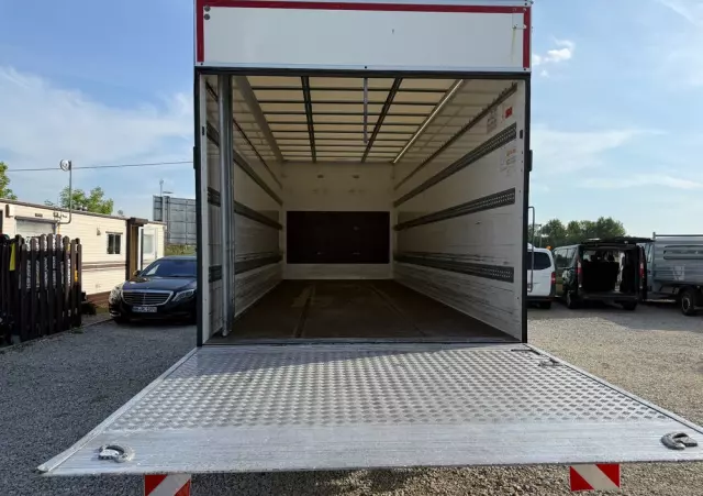 MAN TGL 12.220/Euro6/Automat/Klima/Navi/Kamera/Kontener/Winda 