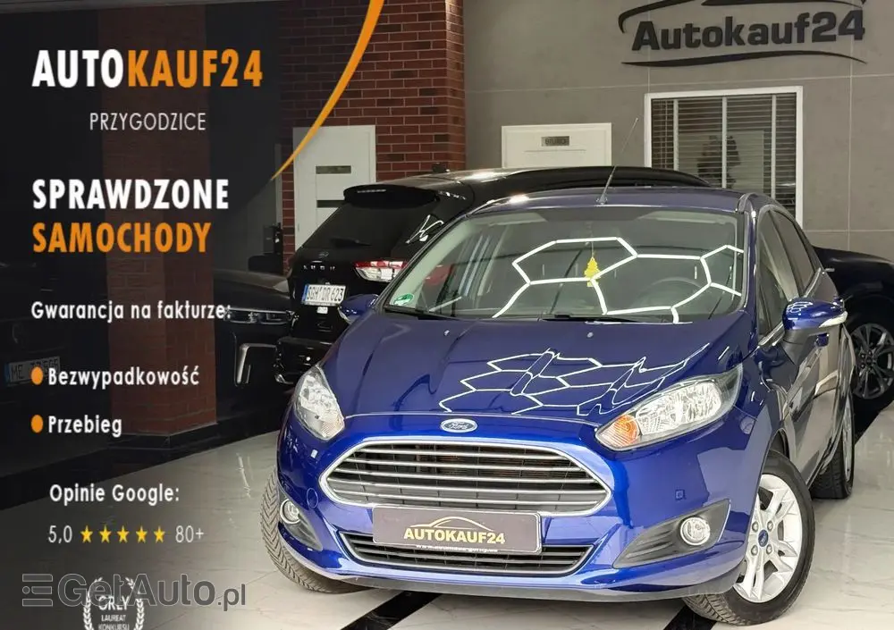 FORD Fiesta 1.25 SYNC Edition
