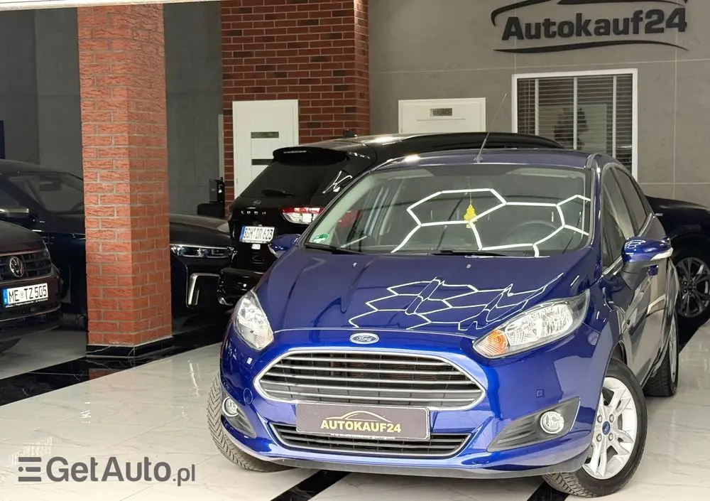 FORD Fiesta 1.25 SYNC Edition