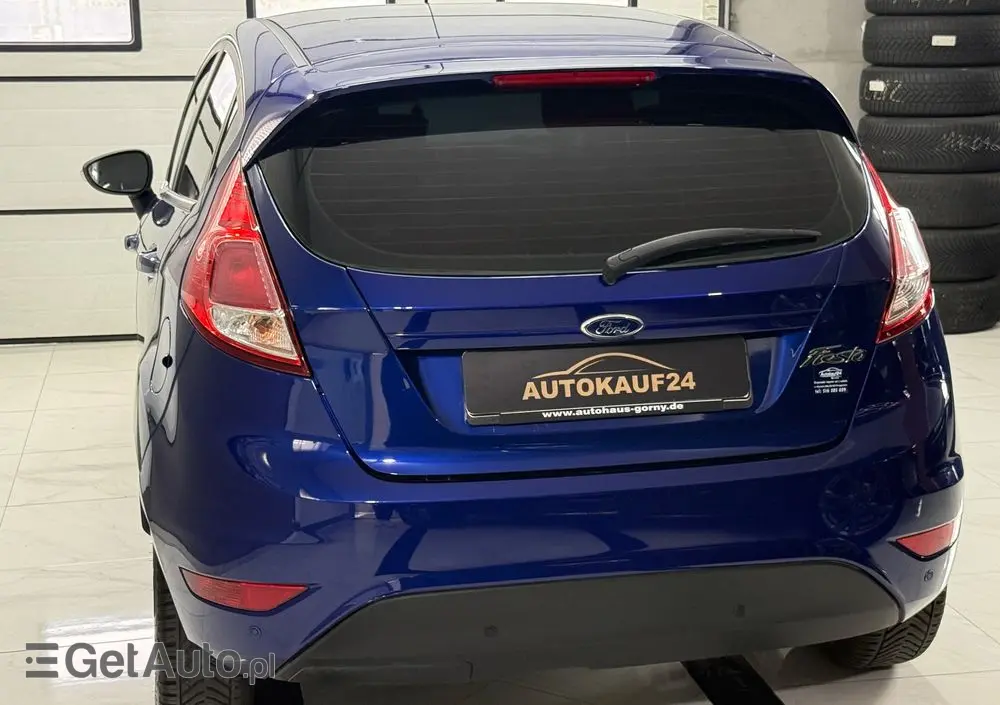 FORD Fiesta 1.25 SYNC Edition