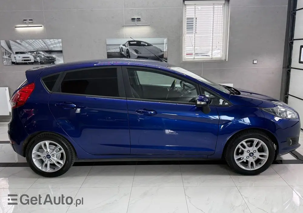 FORD Fiesta 1.25 SYNC Edition