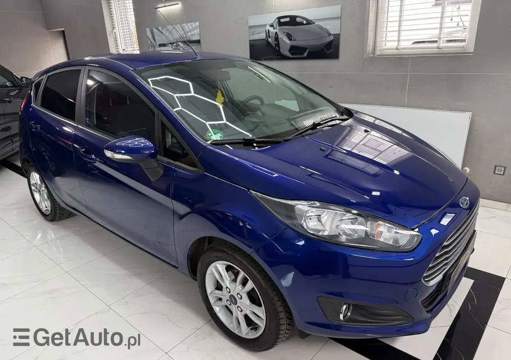 FORD Fiesta 1.25 SYNC Edition
