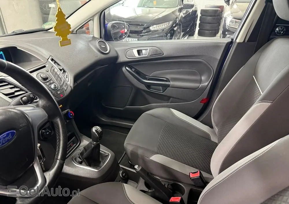 FORD Fiesta 1.25 SYNC Edition