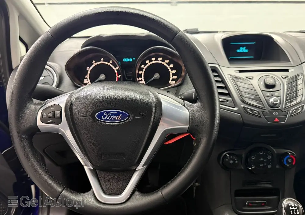FORD Fiesta 1.25 SYNC Edition