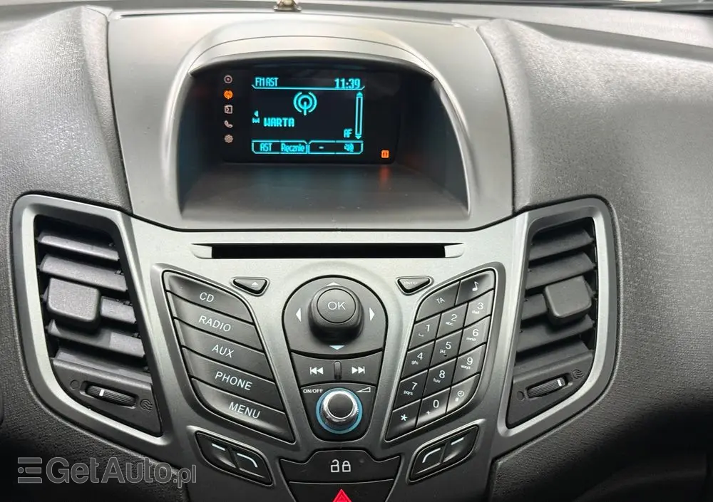 FORD Fiesta 1.25 SYNC Edition