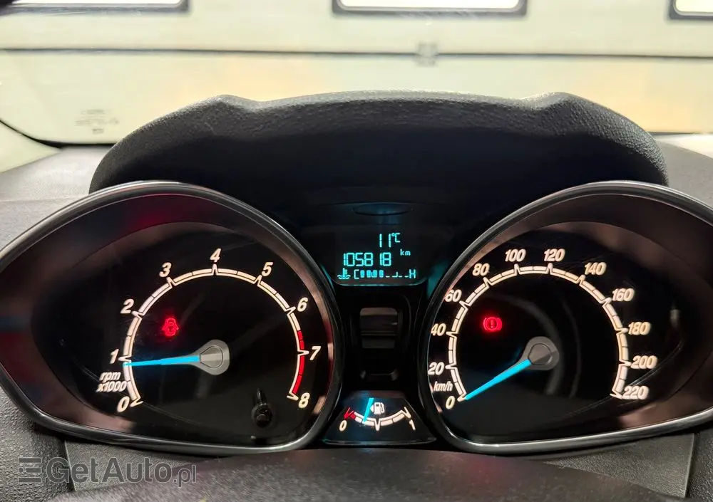 FORD Fiesta 1.25 SYNC Edition