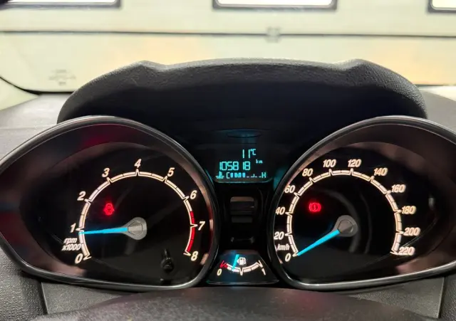 FORD Fiesta 1.25 SYNC Edition