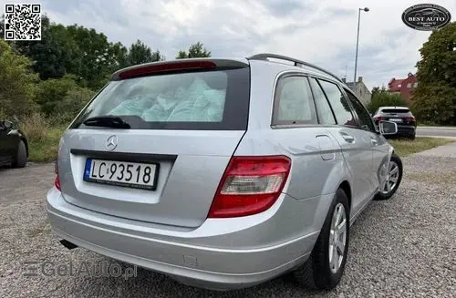 MERCEDES-BENZ Klasa C 