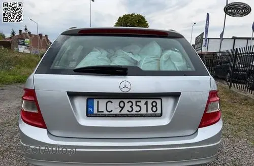 MERCEDES-BENZ Klasa C 
