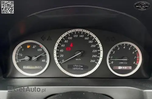 MERCEDES-BENZ Klasa C 