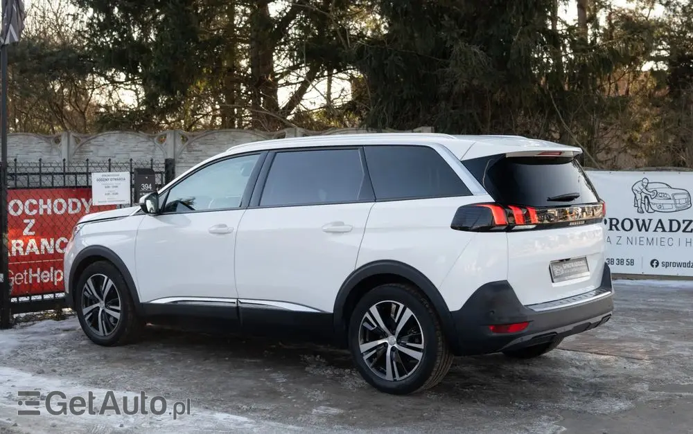 PEUGEOT 5008 THP 165 EAT6 Stop & Start Allure