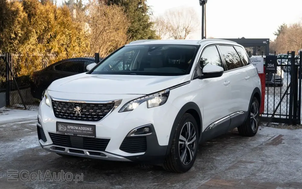 PEUGEOT 5008 THP 165 EAT6 Stop & Start Allure