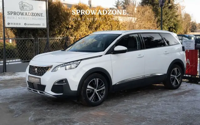 PEUGEOT 5008 THP 165 EAT6 Stop & Start Allure