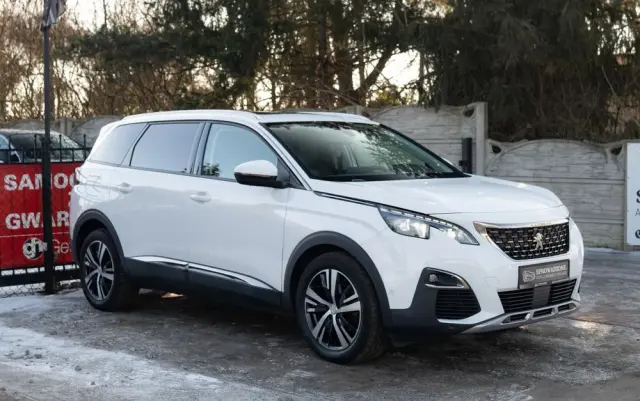 PEUGEOT 5008 THP 165 EAT6 Stop & Start Allure