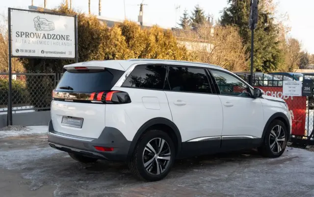 PEUGEOT 5008 THP 165 EAT6 Stop & Start Allure