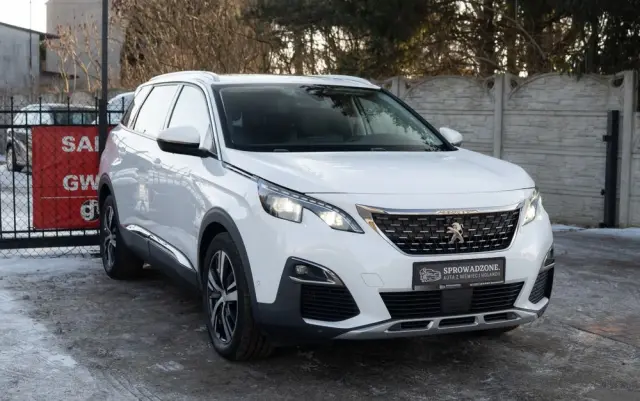 PEUGEOT 5008 THP 165 EAT6 Stop & Start Allure