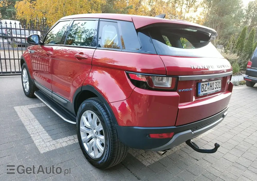 LAND ROVER Range Rover Evoque 2.0 D150