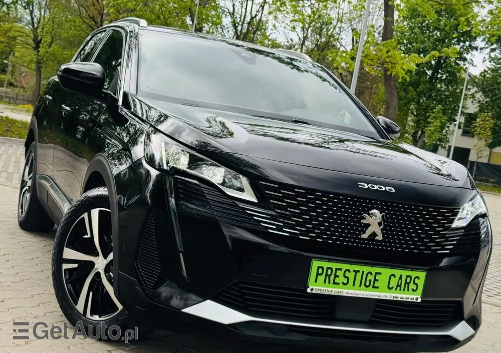 PEUGEOT 3008 BlueHDi 130 Stop & Start EAT8 GT Pack