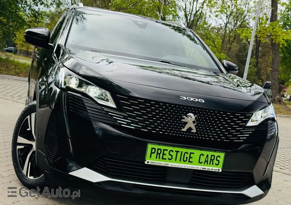 PEUGEOT 3008 BlueHDi 130 Stop & Start EAT8 GT Pack